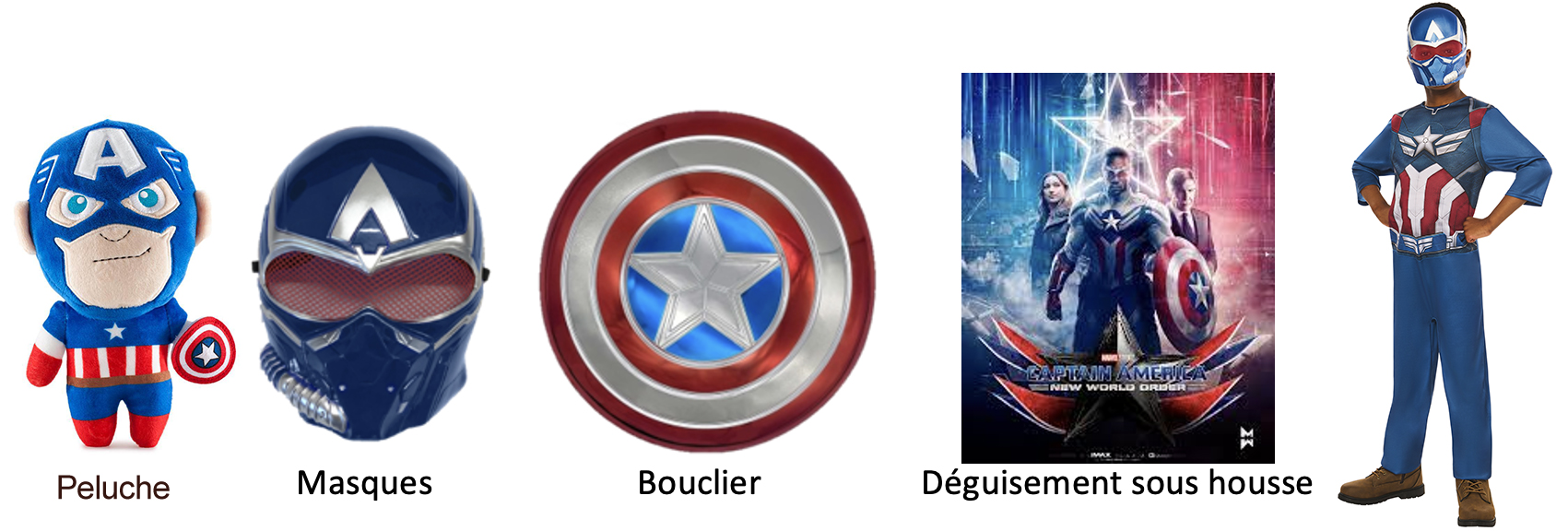 rubies-captain-america-display-39x57x190-cm-verkauf image 2