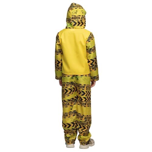 boland-radioactive-kinderkost-m-overall-10-12-jahre-mit-maske image 4