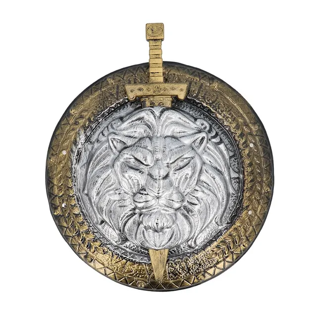 boland-schwert-und-schild-set-ritter-gold-silber-zubeh-r image 1