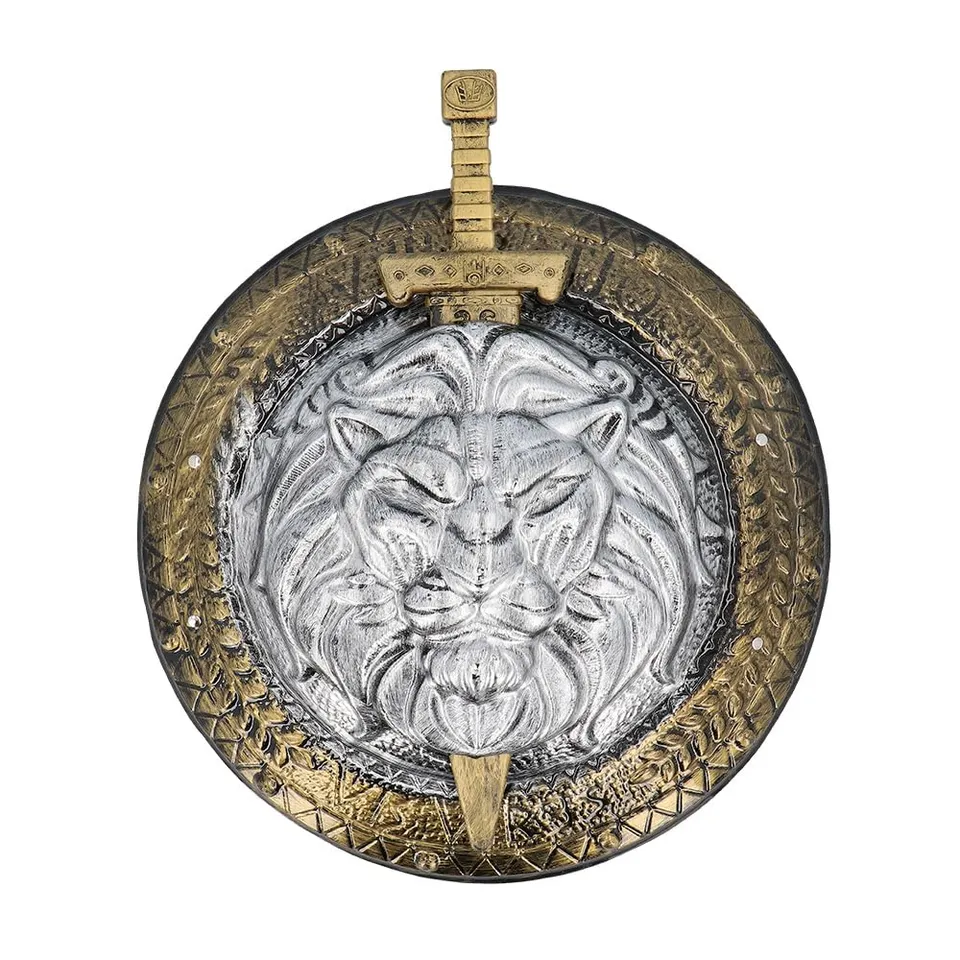 boland-schwert-und-schild-set-ritter-gold-silber-zubeh-r image 1