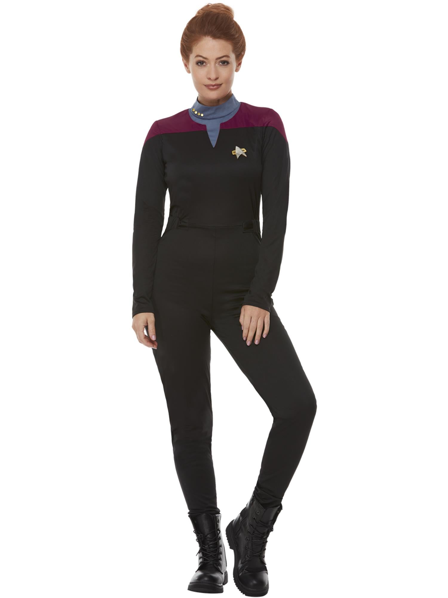 smiffys-fever-star-trek-voyager-kost-m-damen-rot image 4