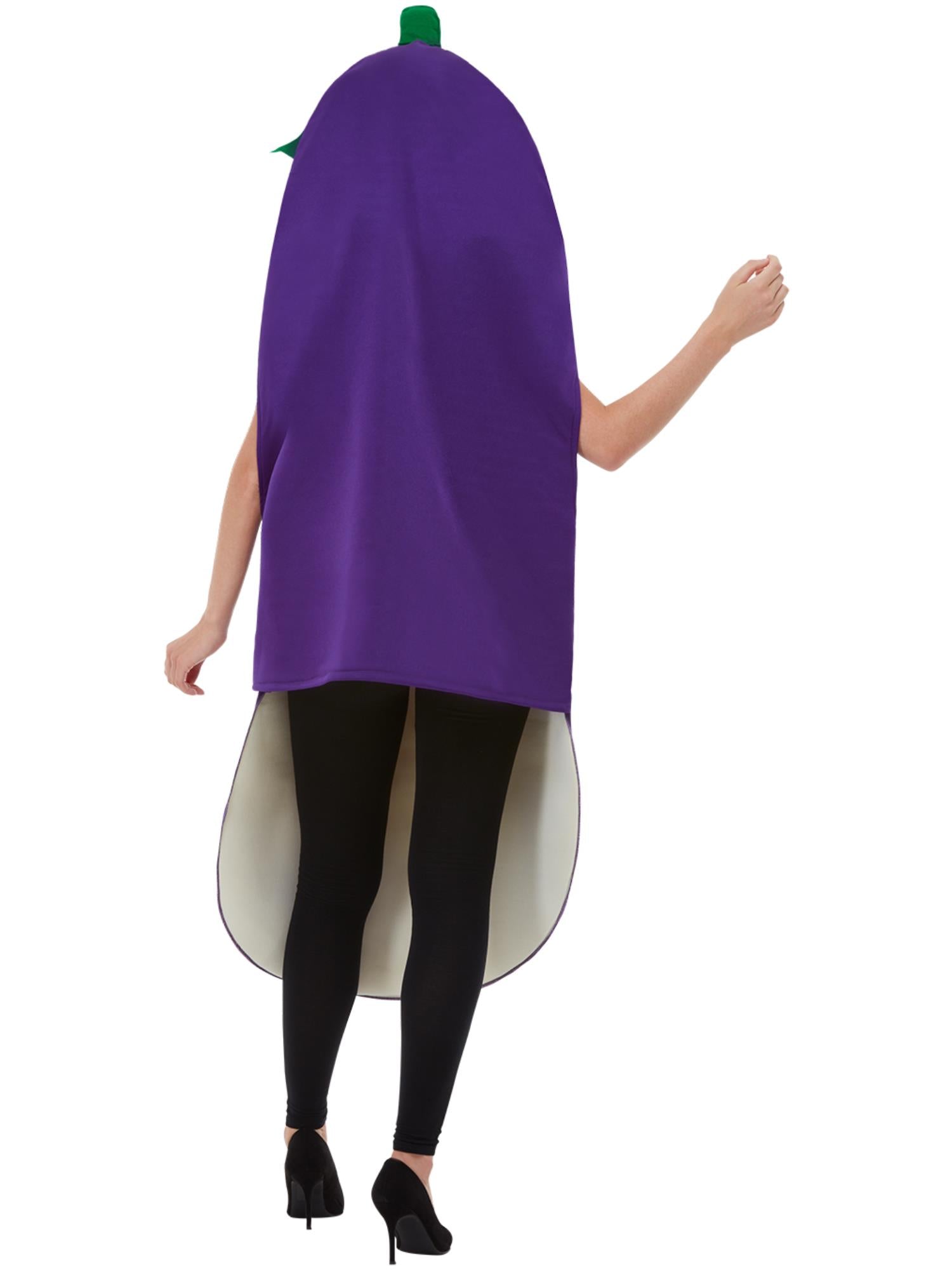 smiffys-fever-aubergine-kost-m-lila-tabard-mit-kapuze image 2