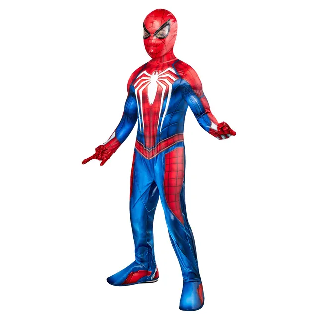 rubie-s-deluxe-spider-man-2-kinderkost-m-7-8-jahre-superheld image 1