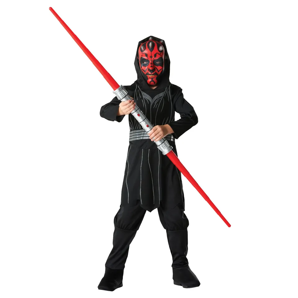 rubie-s-deluxe-darth-maul-kost-m-kinder-13-14-jahre-tunika image 1