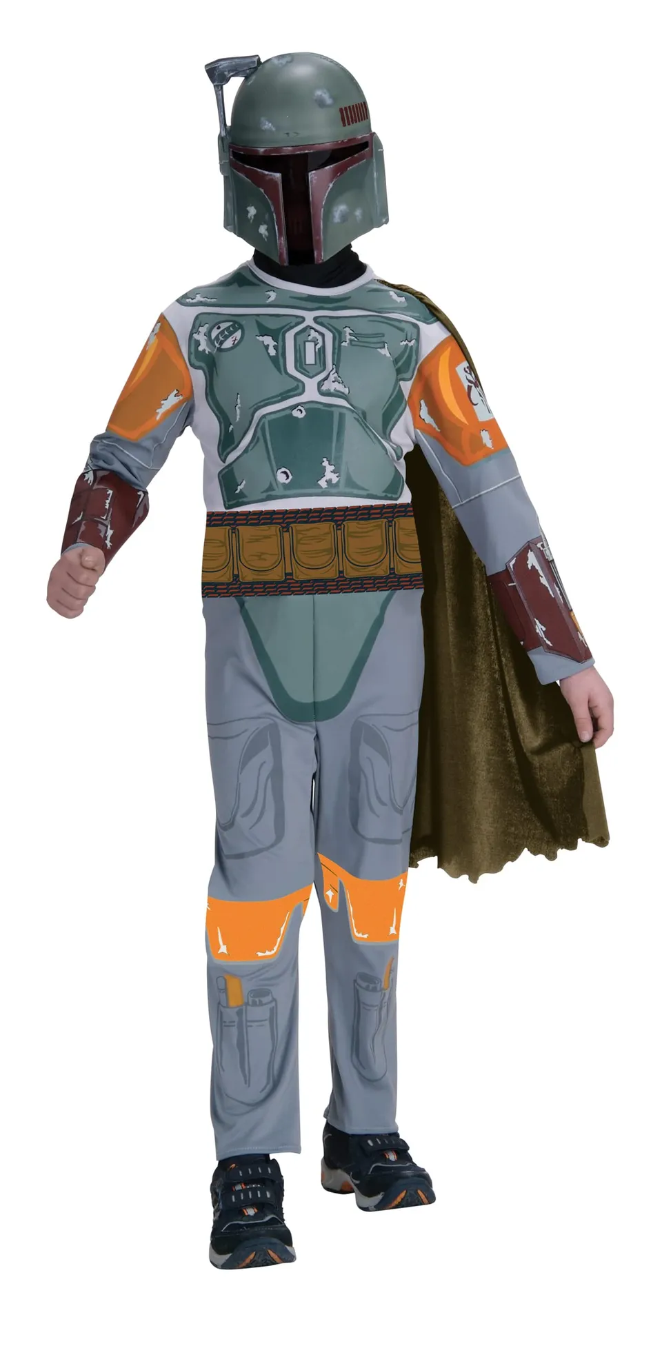 rubie-s-deluxe-boba-fett-kinderkost-m-overall-mit-maske-grau image 1