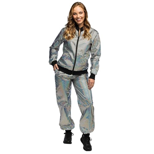 boland-diamond-babe-80er-trainingsanzug-silber-l-disco-kost-m image 7
