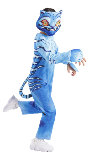 rubies-derpy-tiger-kost-m-kinder-5-6-jahre-mit-maske image 1
