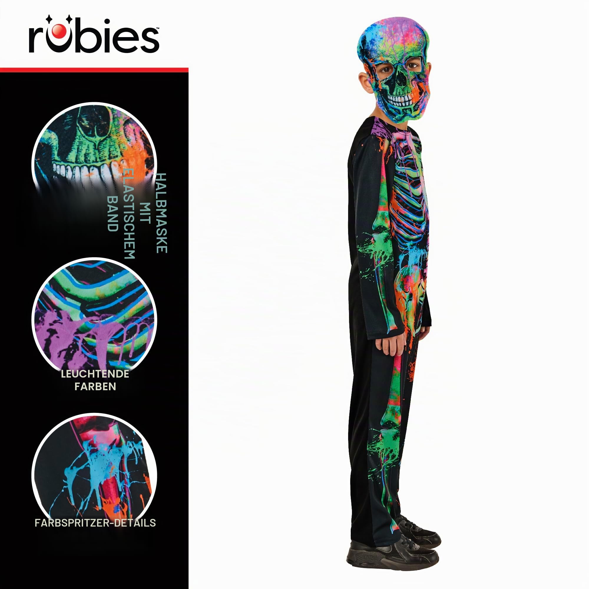 rubie-s-deluxe-bonesky-skeleton-kost-m-5-6-jahre image 3
