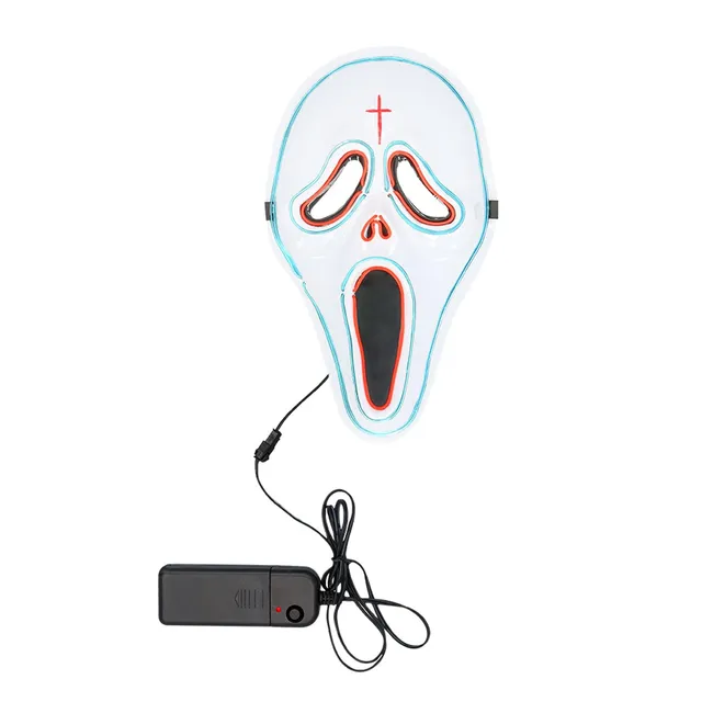 boland-masks-72397-led-horror-maske-geist-mit-licht image 1