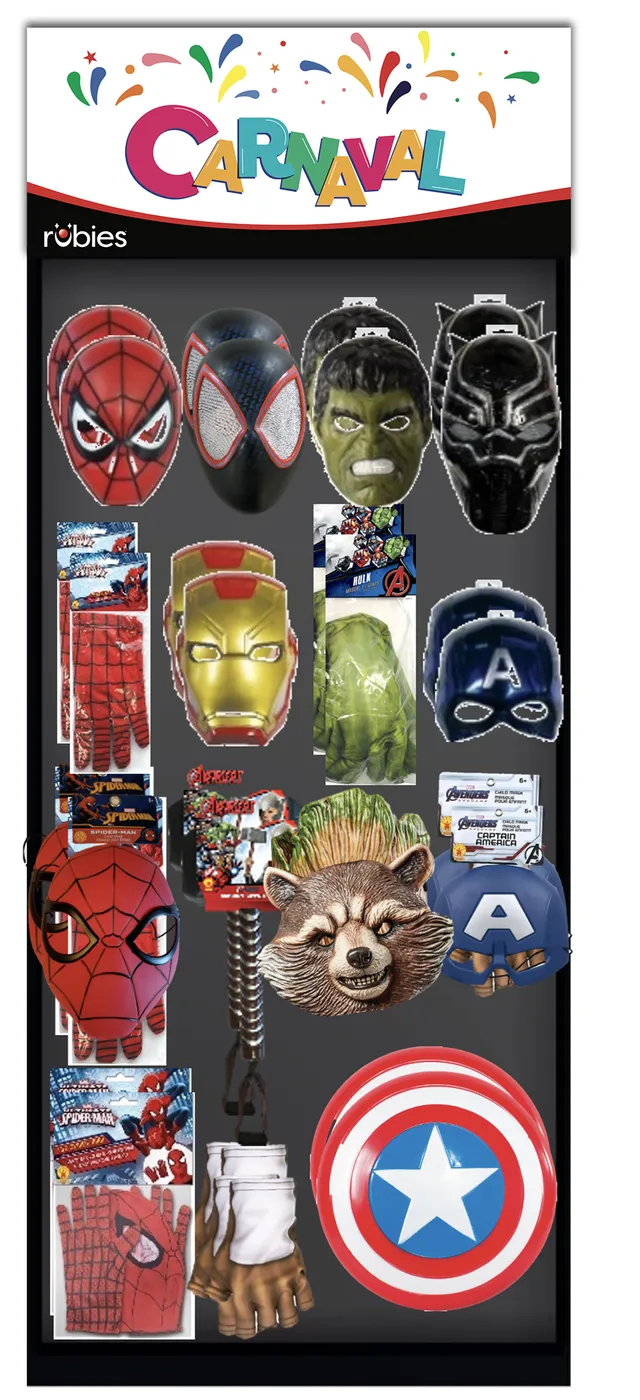 rubie-s-pr-sentoirs-marvel-verkaufsst-nder-70x40x230-cm-zubeh-r image 1