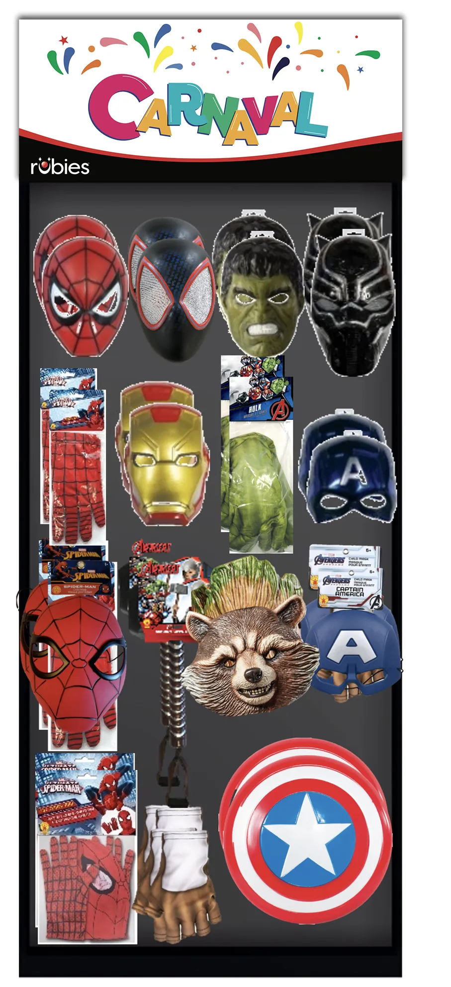 rubie-s-pr-sentoirs-marvel-verkaufsst-nder-70x40x230-cm-zubeh-r image 1