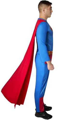 rubie-s-deluxe-superman-kost-m-erwachsene-m-2025-mit-umhang image 8