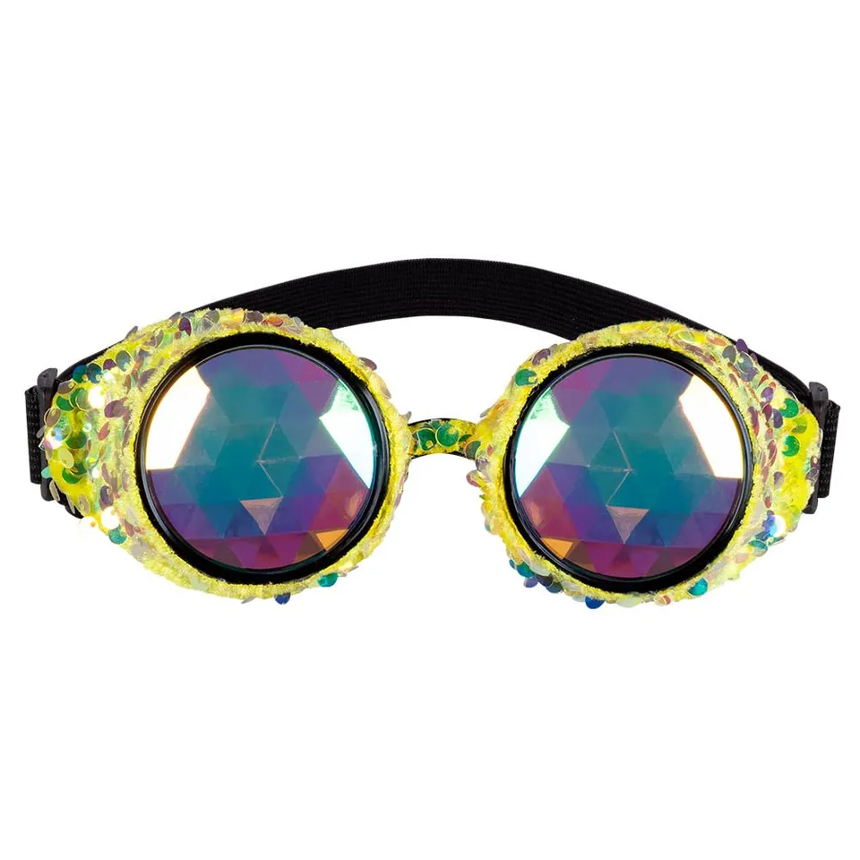 boland-headwear-partybrille-mirage-brille-gold-erwachsene image 1