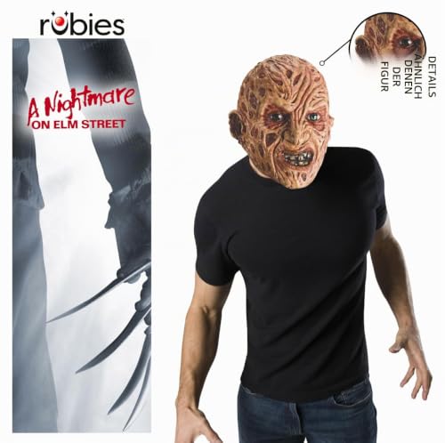 rubie-s-deluxe-freddy-3-4-vinyl-maske-horror image 7