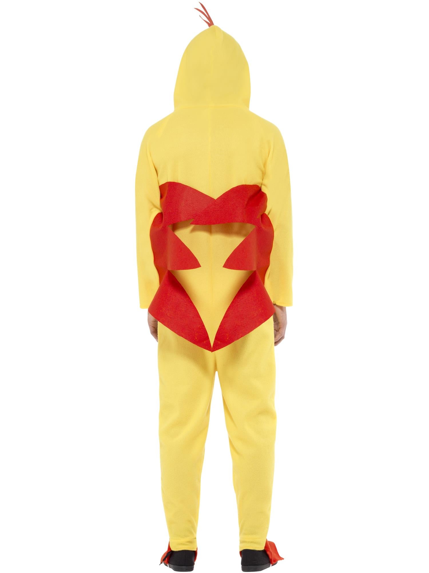 smiffys-fever-h-hnerkost-m-gelb-overall-mit-kapuze-m image 2