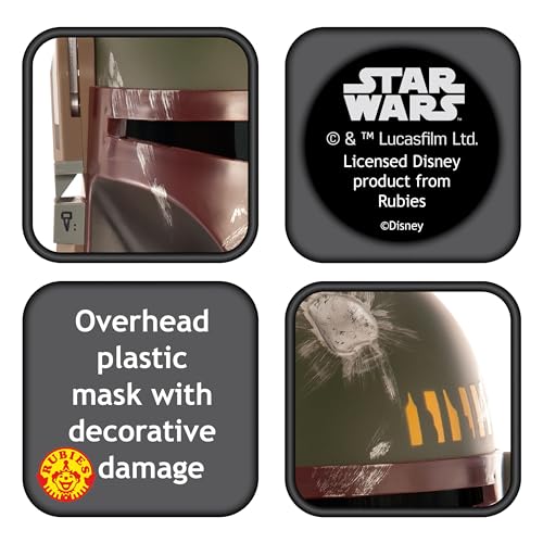 rubie-s-deluxe-boba-fett-helm-star-wars-zubeh-r-kunststoff image 8