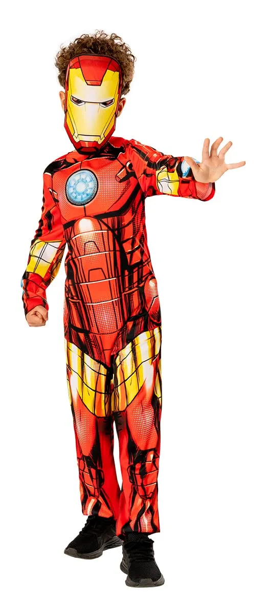 rubie-s-iron-man-kinderkost-m-3-4-jahre-gr-ne-kollektion image 1