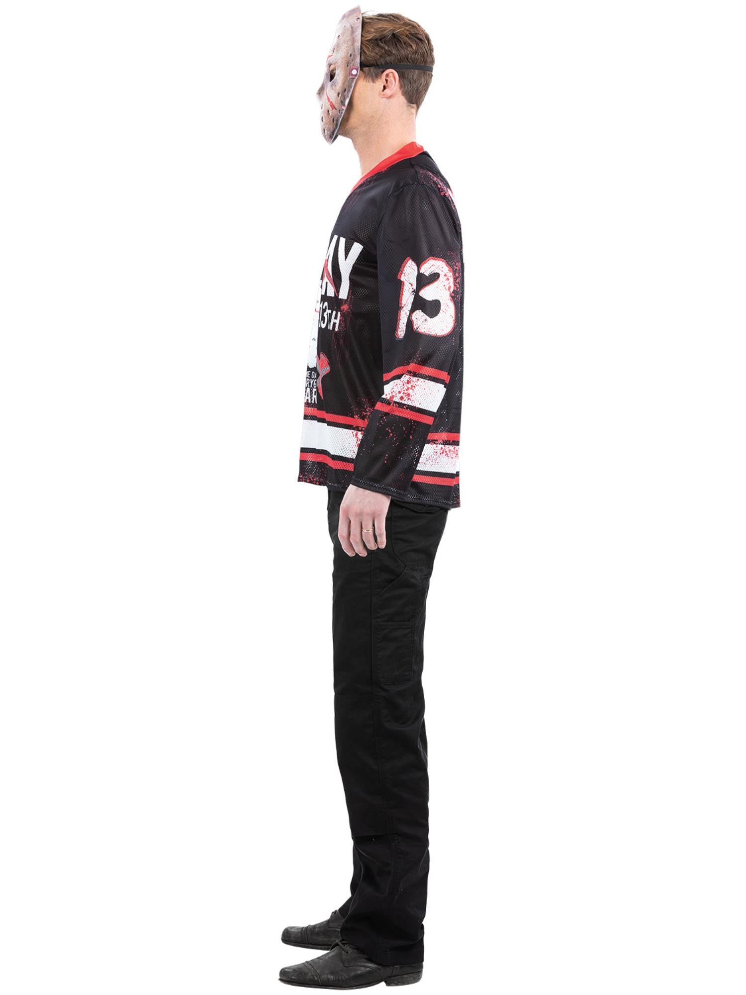 smiffys-fever-freitag-der-13th-hockey-top-jason-schwarz-rot image 3