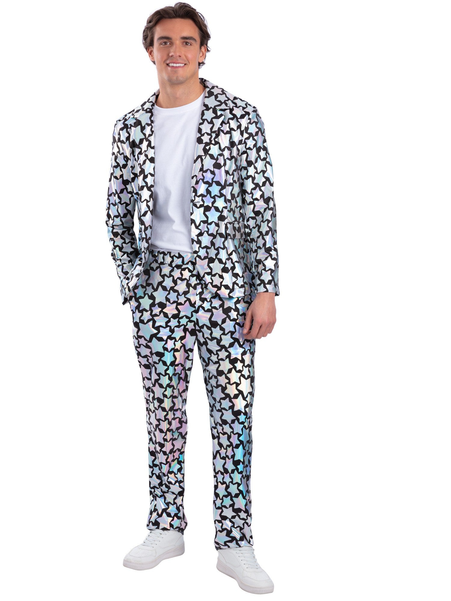 smiffys-fever-star-gazer-jacket-holografisch-m-xl image 2