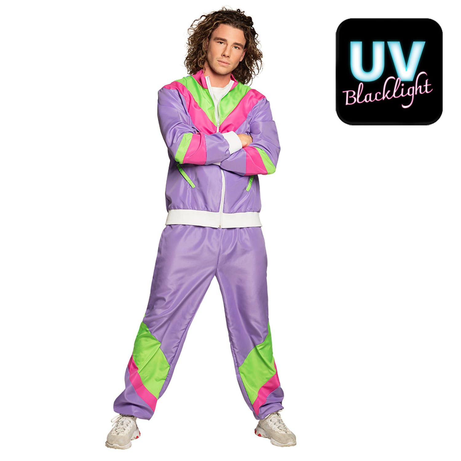 boland-retro-80er-trainingsanzug-kost-m-s-jacke-hose image 2