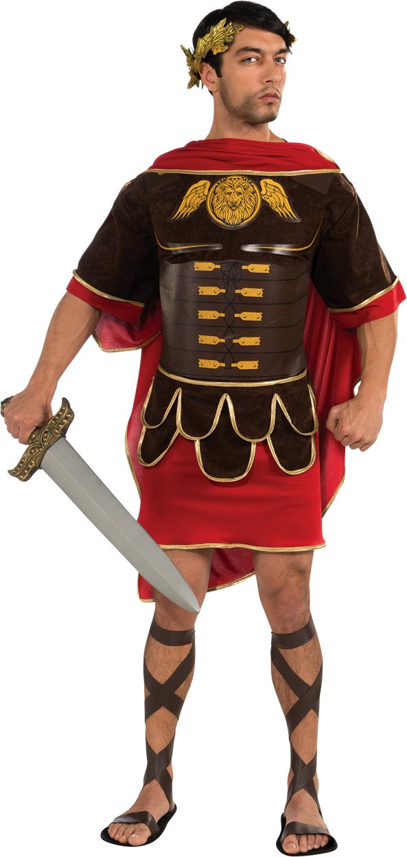 rubie-s-deluxe-gladiator-kost-m-kinder-mehrfarbig image 1