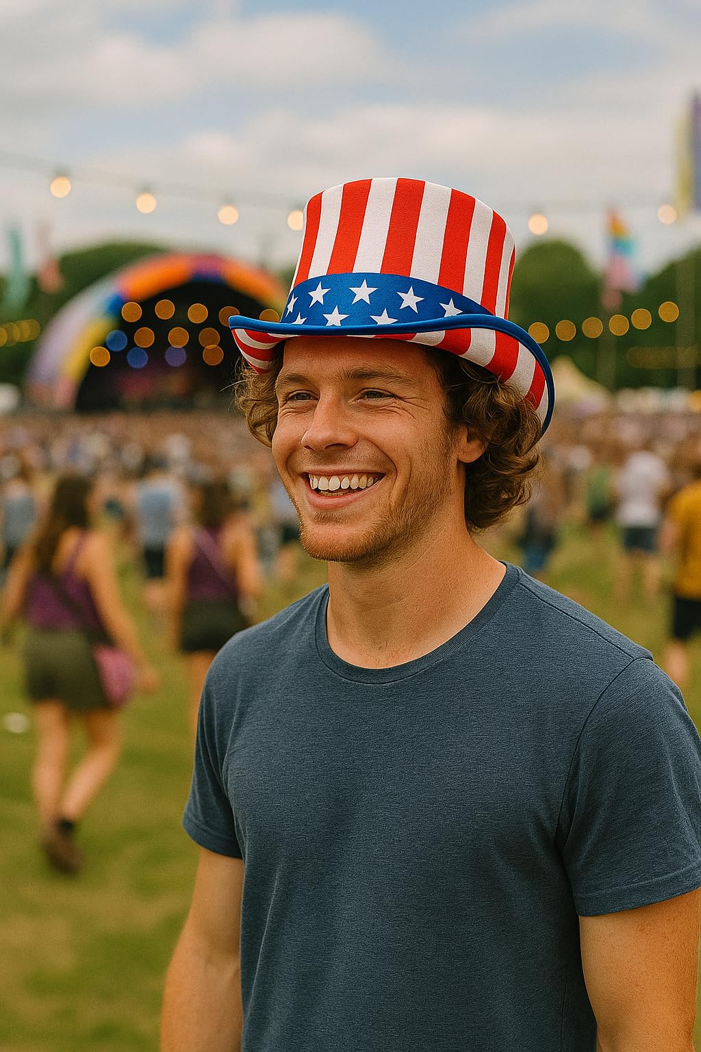 boland-headwear-usa-zylinder-stars-stripes-erwachsene image 2