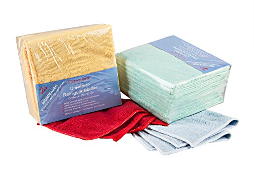 clinotest-servicetextilien-mikrofaser-putztuch-pastellblau-10er-pack image 2