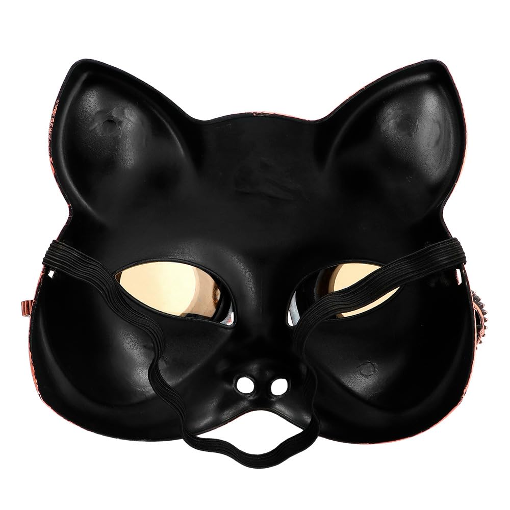 boland-54576-steamcat-halbmaske-steampunk-katze image 4