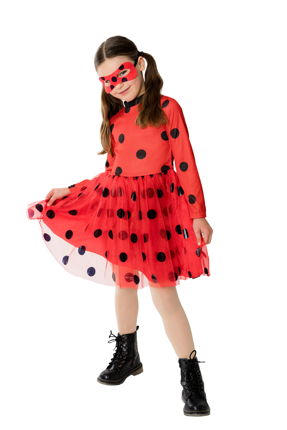 rubies-ladybug-tutu-kleid-marienk-fer-kost-m-rot image 4