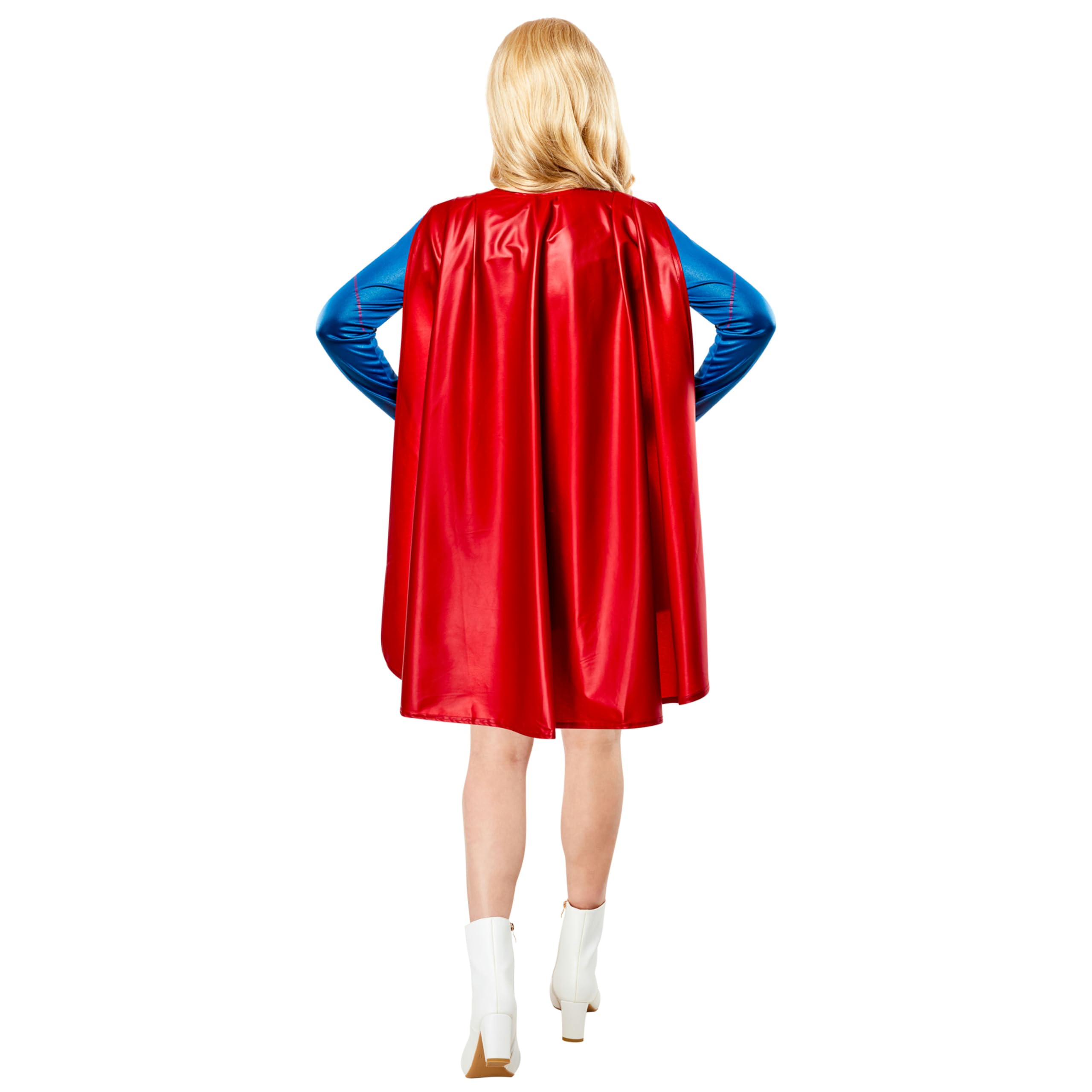 rubie-s-deluxe-supergirl-kost-m-damen-gr-m-tv-serie image 4