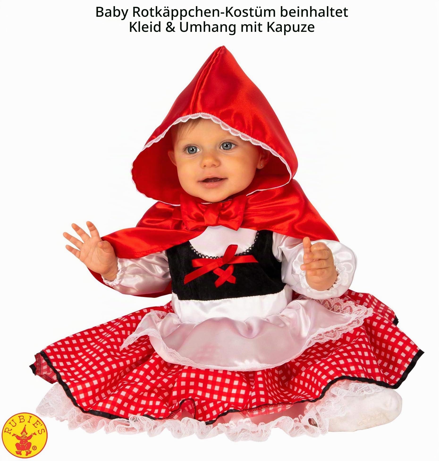 rubie-s-deluxe-rotk-ppchen-kost-m-baby-1-2-jahre image 2