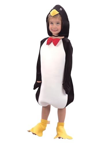 rubie-s-deluxe-pinguin-kost-m-kleinkind-xs-90-100-cm-jumpsuit image 2