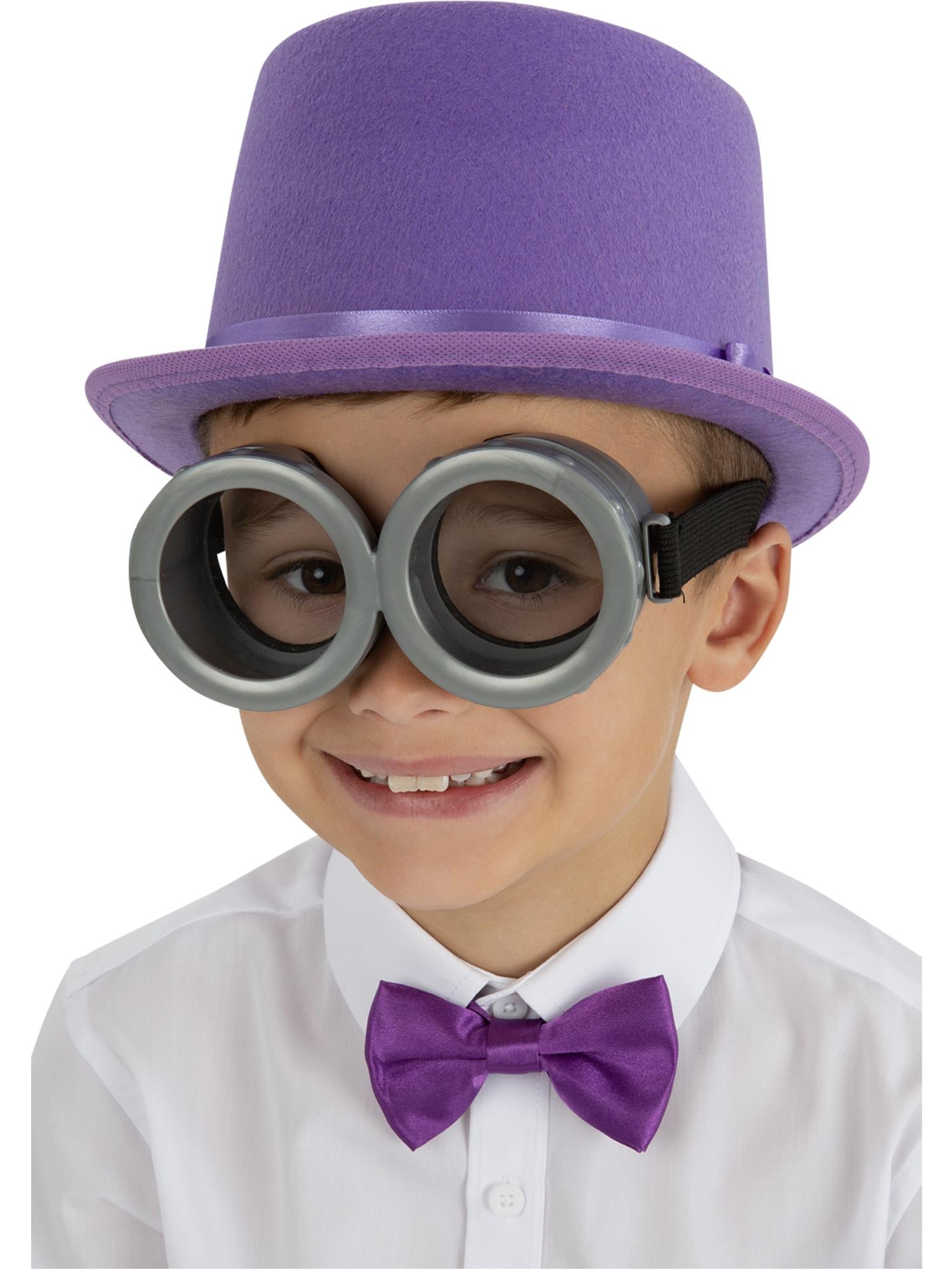 smiffys-fever-minion-brille-kinder-kost-mbrille-grau-klar image 1