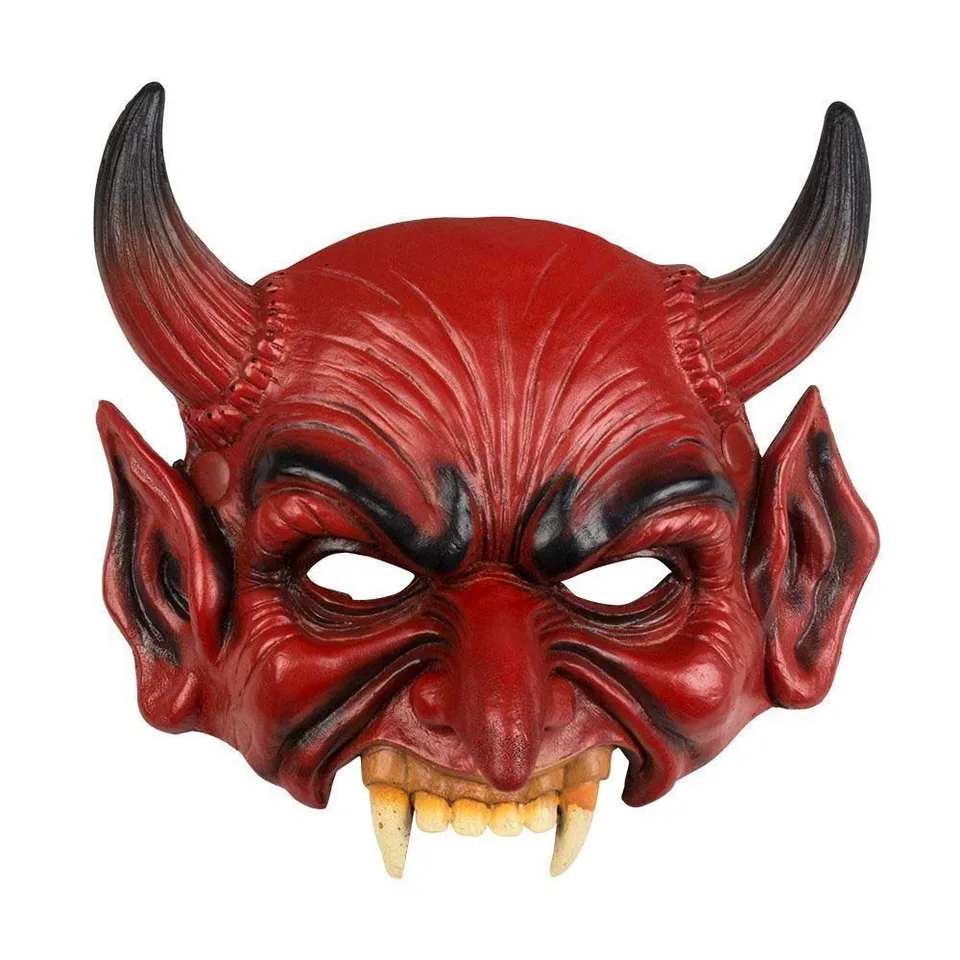 boland-72189-teufel-halbmaske-latex-rot image 1