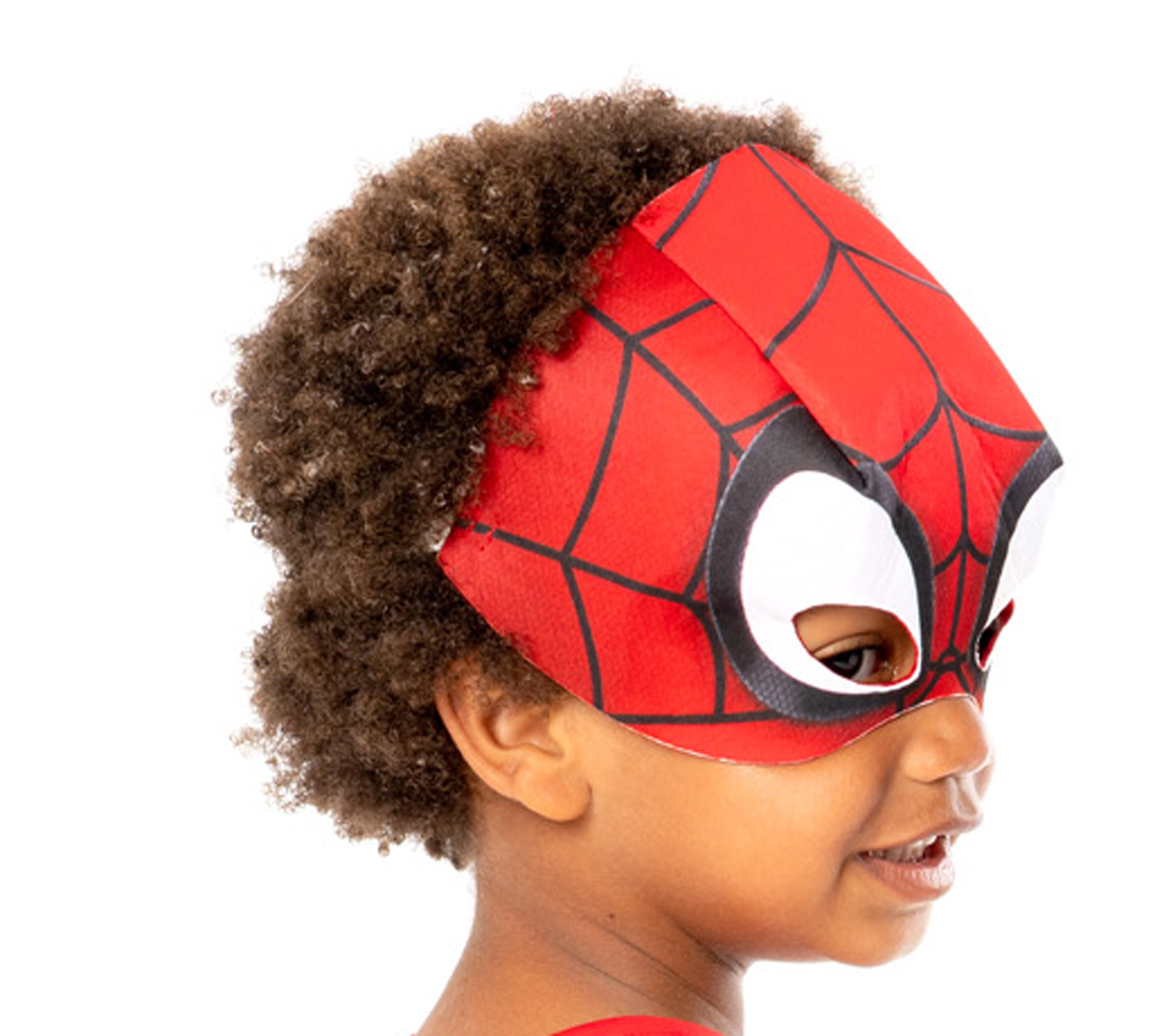 rubies-spidey-preschool-maske-kinderkost-m-rot image 1