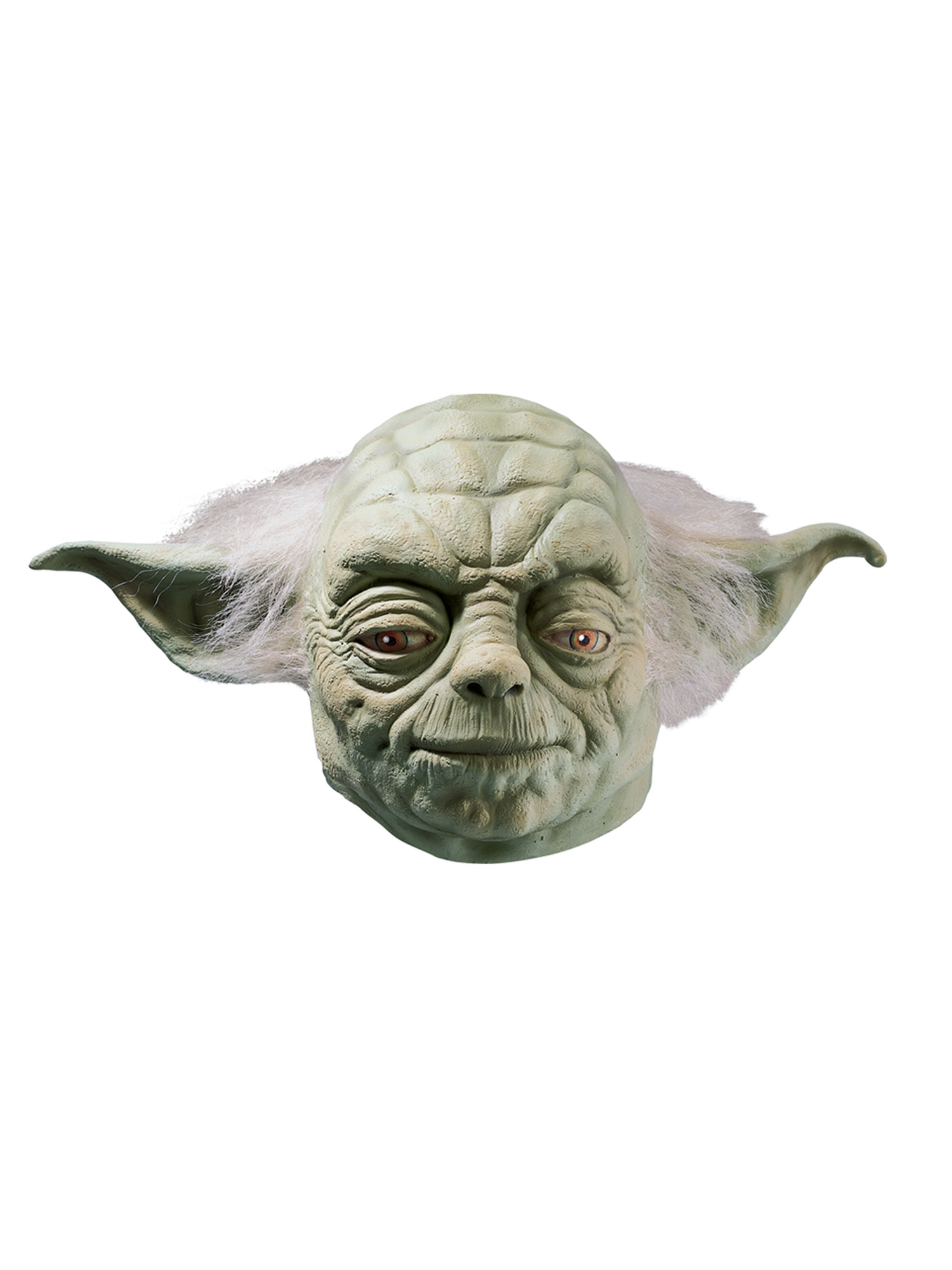 rubies-yoda-maske-erwachsene-pvc-star-wars-mit-ohren image 1