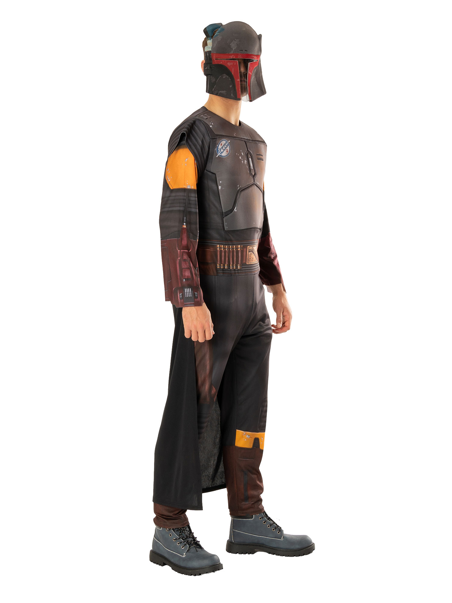 rubies-star-wars-boba-fett-kost-m-erwachsene-mit-cape-und-maske image 3
