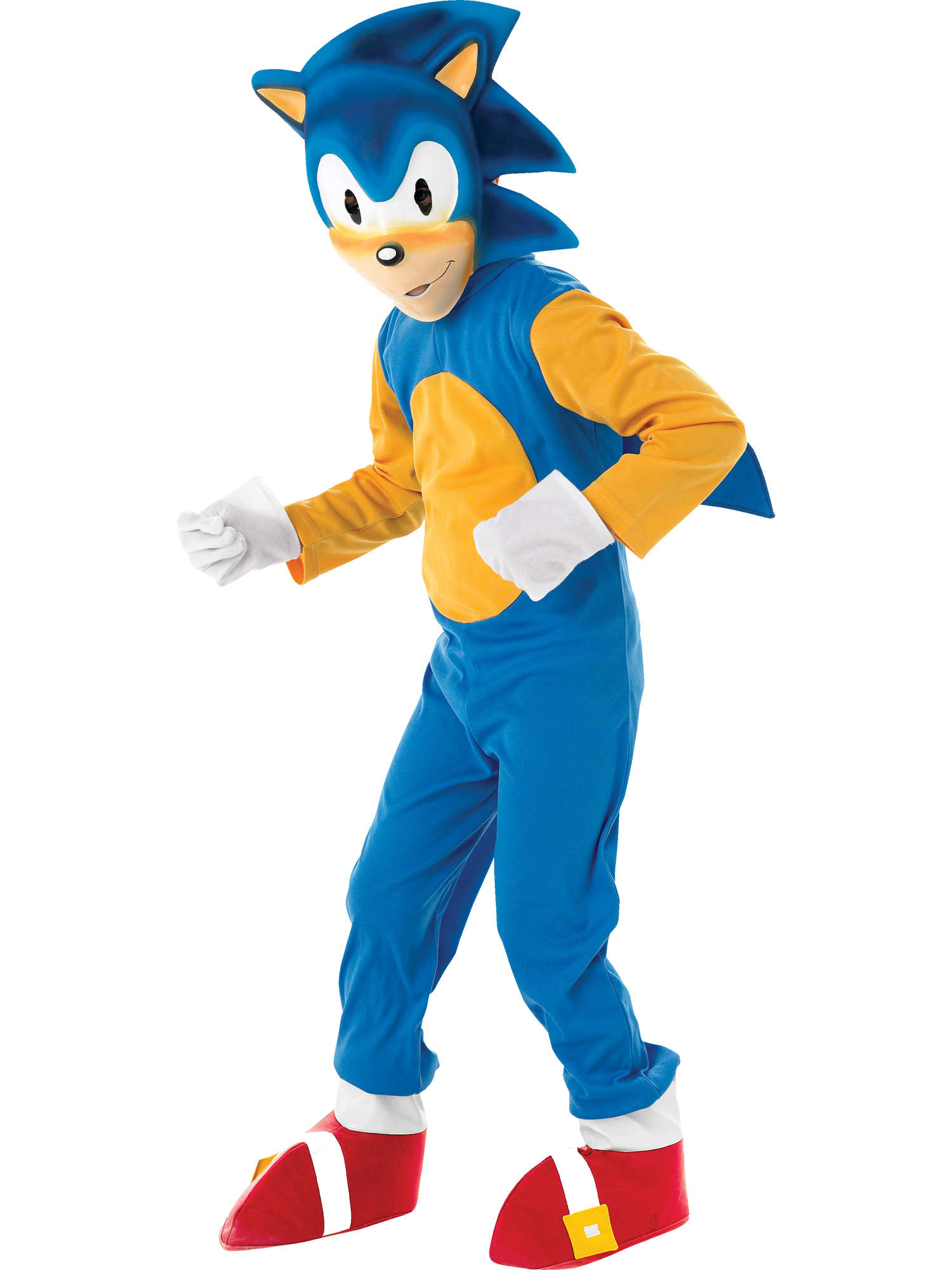 rubies-sonic-luxe-kost-m-jumpsuit-mit-pvc-maske image 1