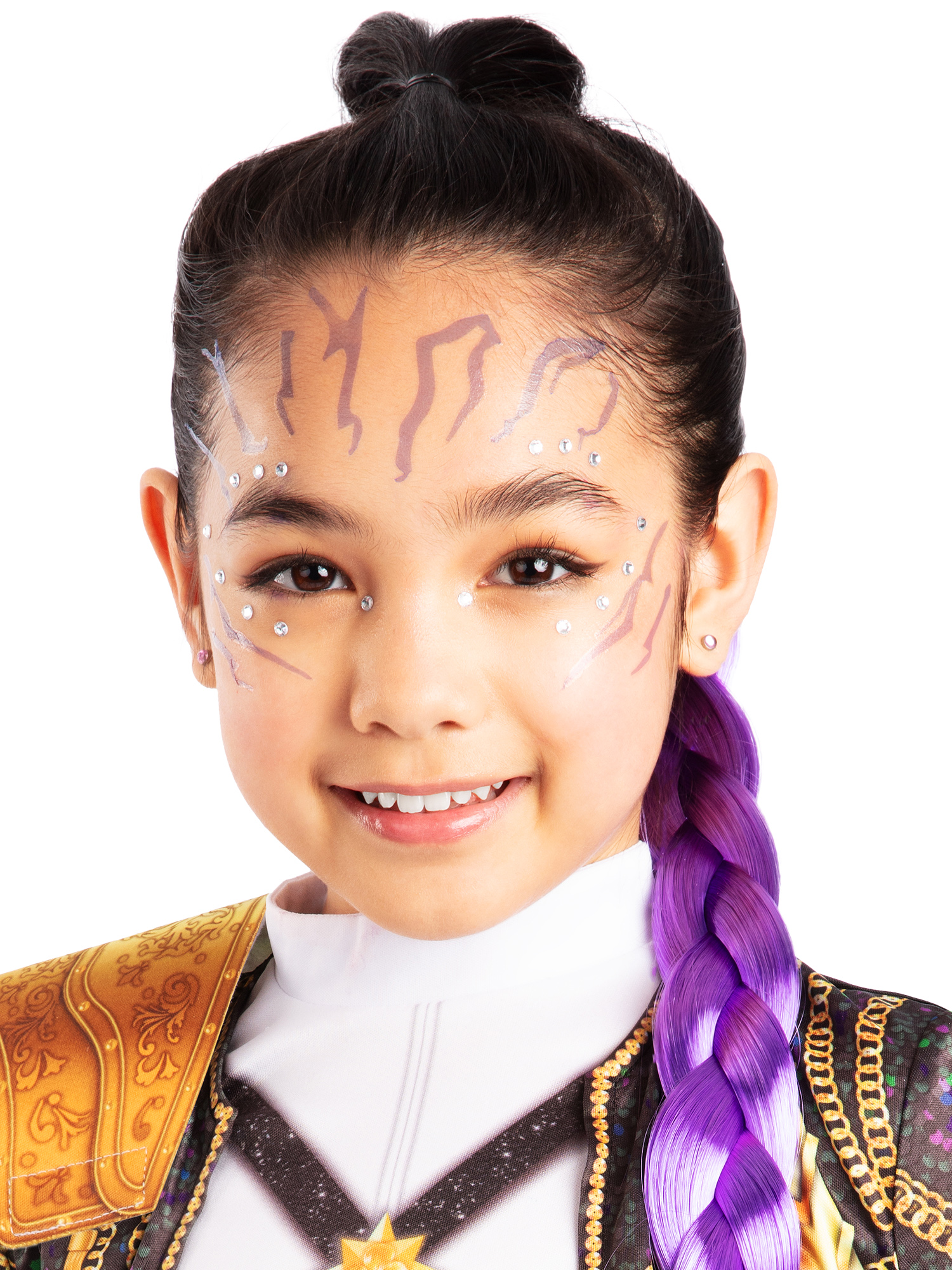 rubies-kpop-demon-tattoo-set-tempor-re-tattoos-fasching image 2