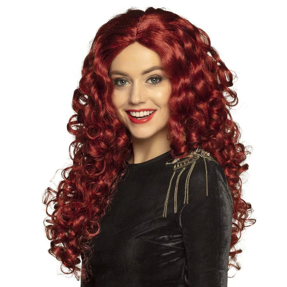 boland-85060-per-cke-myl-ne-rot-damen-langhaar-locken-kunsthaar image 1