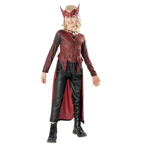 rubie-s-deluxe-scarlet-witch-kinderkost-m-3-4-jahre-hexe image 7