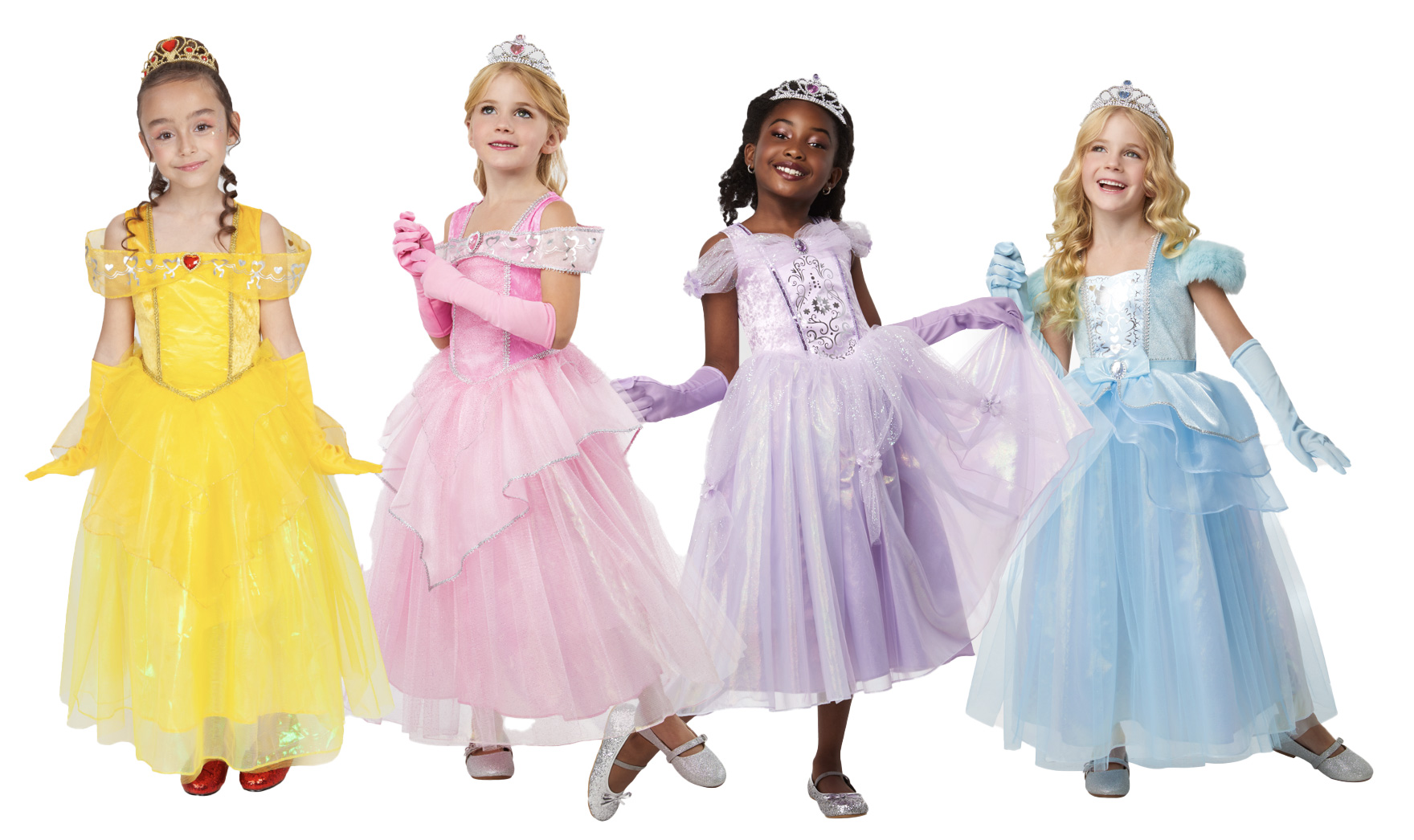 rubies-prinzessin-accessoire-set-verkleidung-sortiment image 1