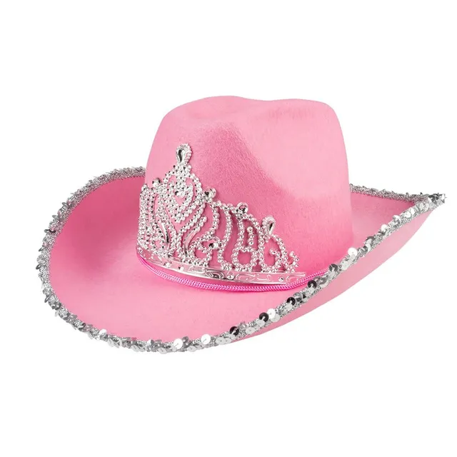 boland-headwear-glimmer-cowboyhut-rosa-einheitsgr-e image 1
