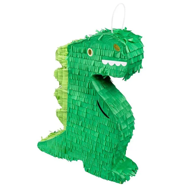 boland-dinosaurier-pinata-43-cm-schlagpinata-gr-n image 1