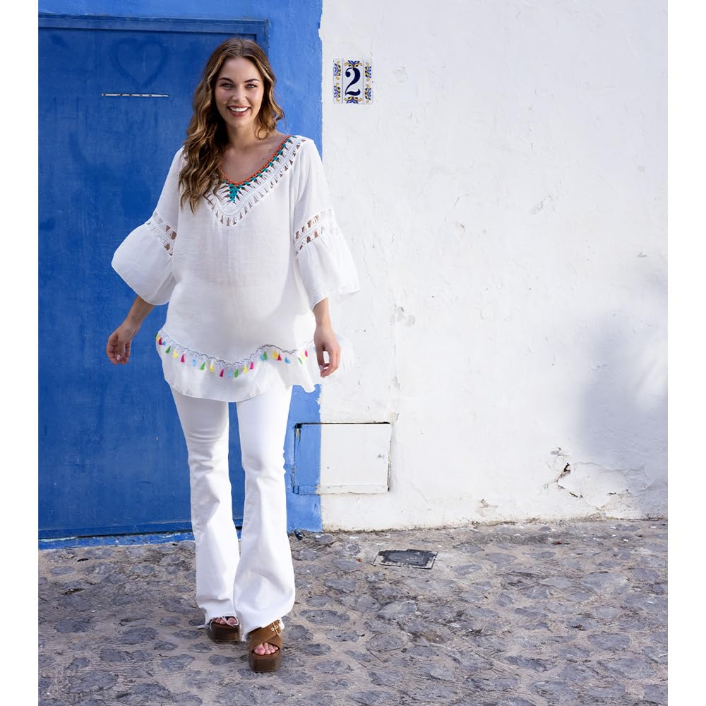 boland-boho-tunika-damen-bunt-einheitsgr-e-sommerbluse image 3