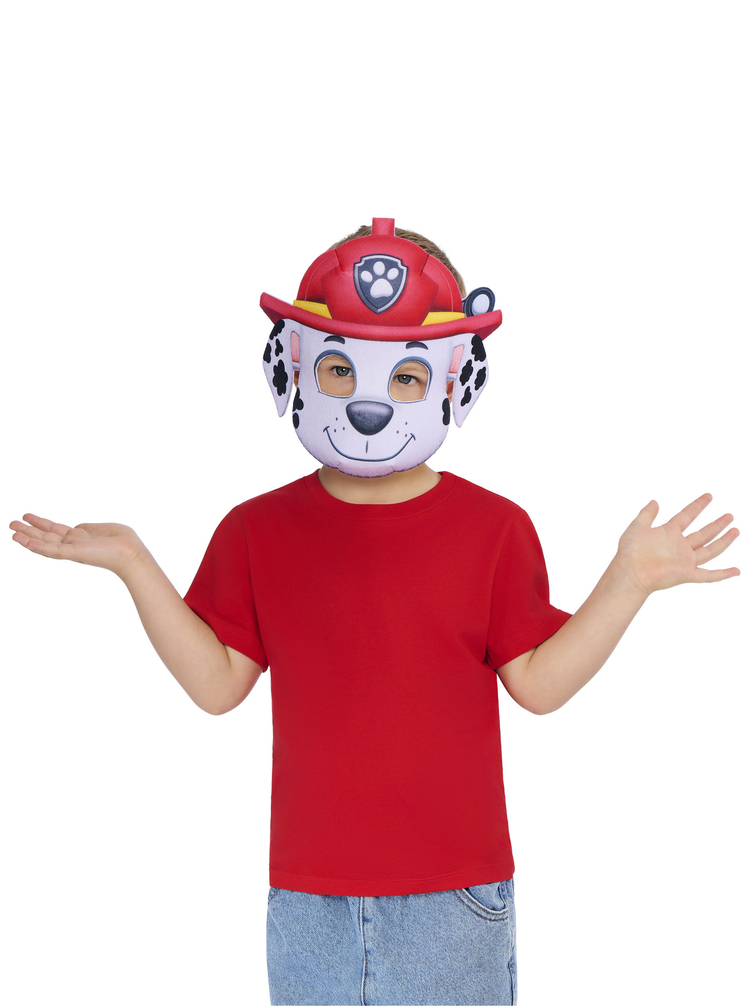rubies-marcus-paw-patrol-maske-kinder-halbmaske-stoff image 4