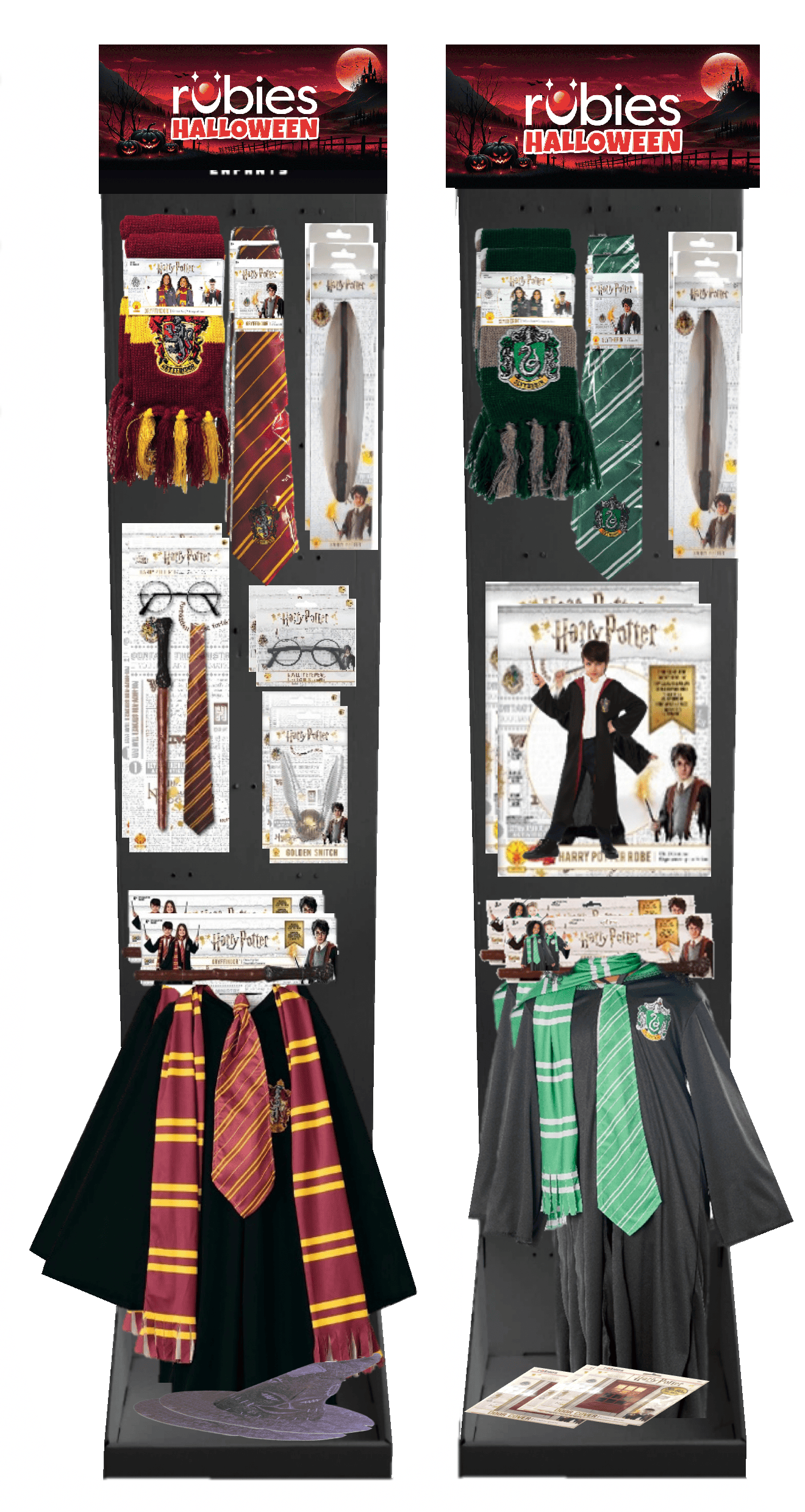 rubies-pr-sentoirs-harry-potter-aufsteller-doppelseitig-190-cm image 1
