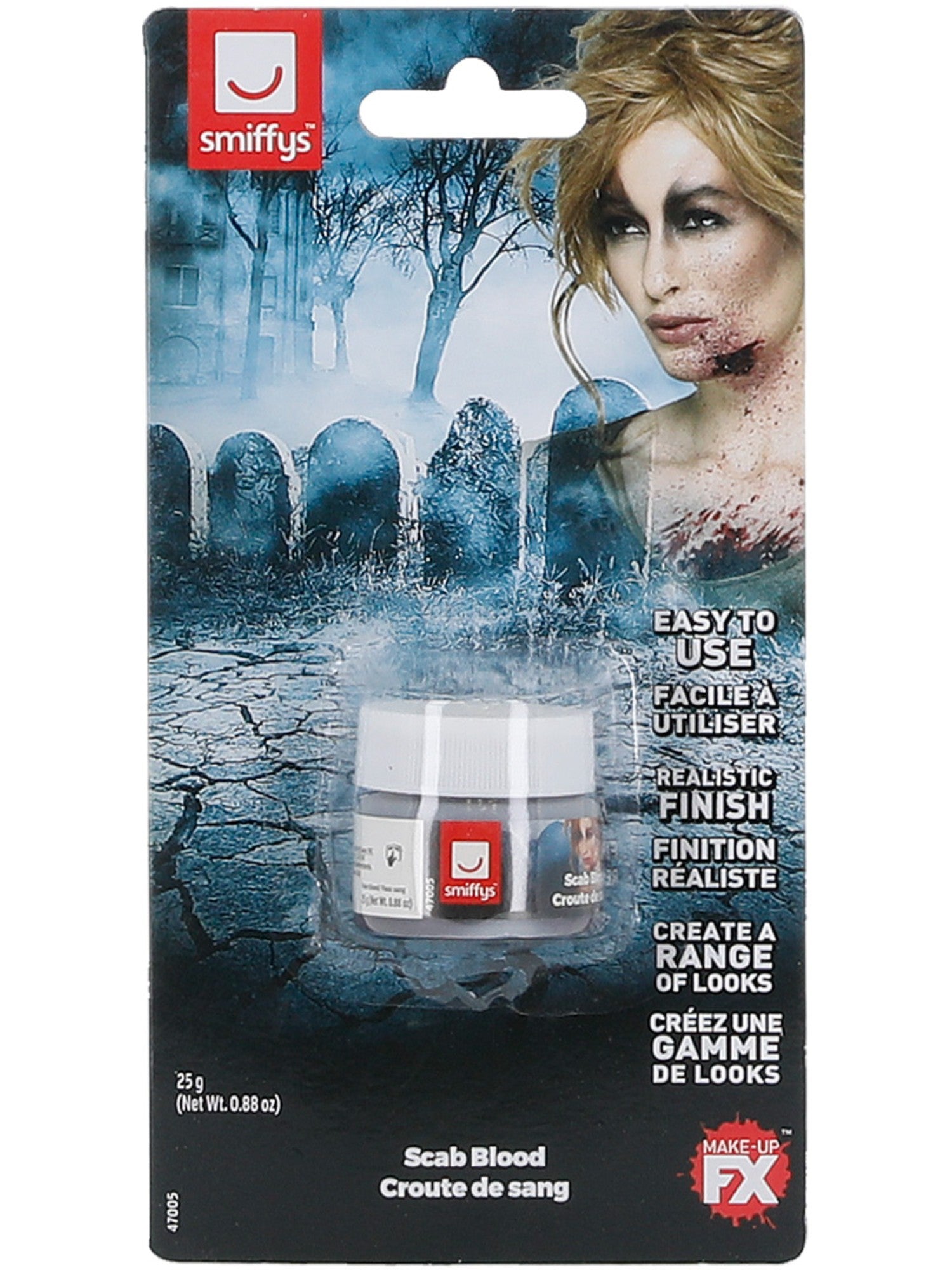smiffys-makeup-fx-scab-blood-kunstblut-dunkelrot-25g image 3