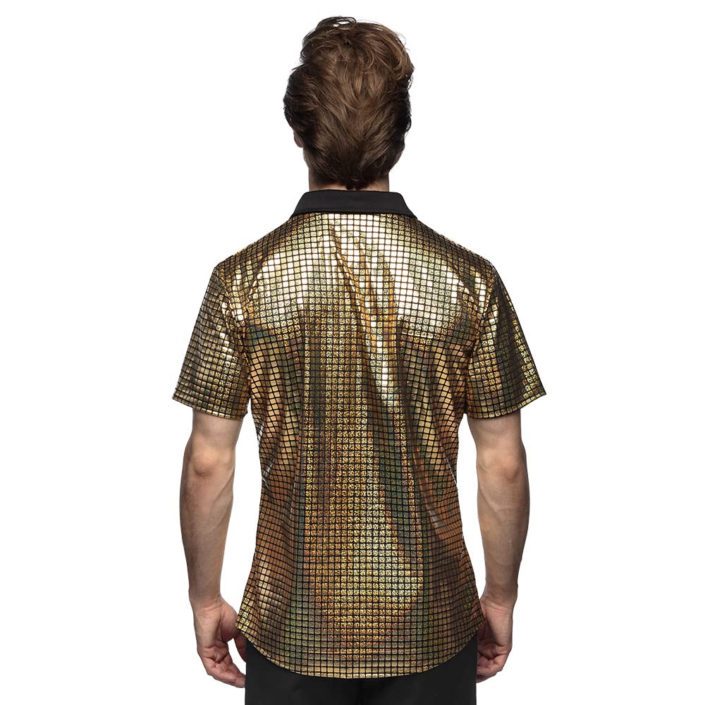 boland-accessories-hemd-disco-diamond-gold-gr-m image 2