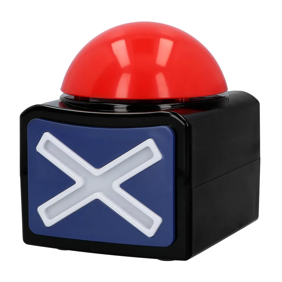 boland-30870-party-buzzer-quiz-druckknopf-mit-sound image 1